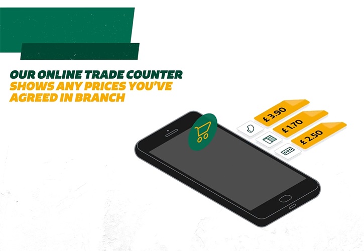 Travis Perkins Launches Online Trade Counter